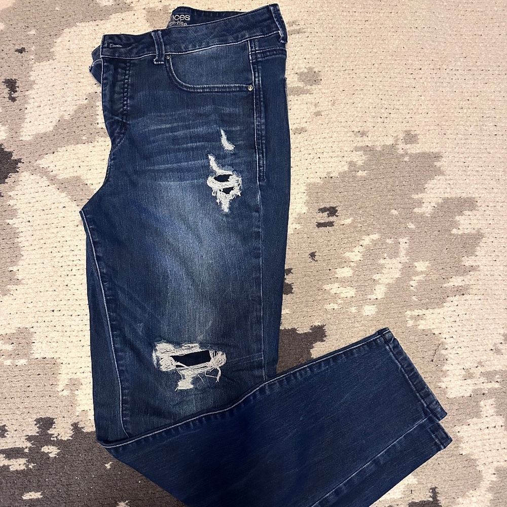 Maurices Everflex High Rise Jeans